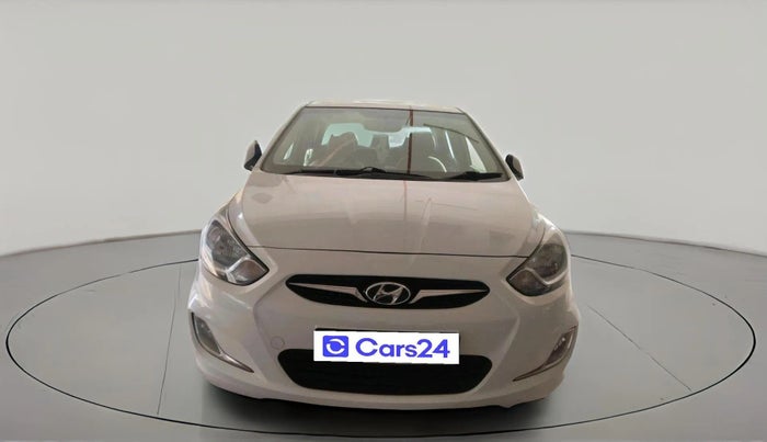 2012 Hyundai Verna FLUIDIC 1.6 CRDI SX, Diesel, Manual, 1,64,777 km, exterior