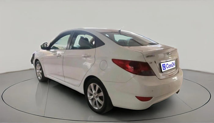 2012 Hyundai Verna FLUIDIC 1.6 CRDI SX, Diesel, Manual, 1,64,777 km, exterior
