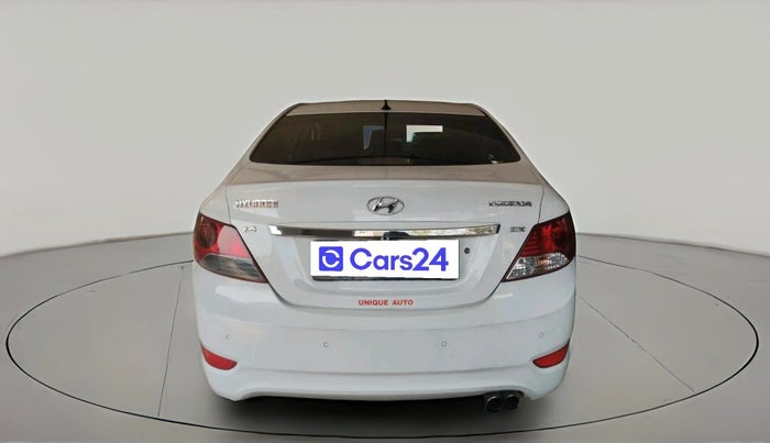 2012 Hyundai Verna FLUIDIC 1.6 CRDI SX, Diesel, Manual, 1,64,777 km, exterior