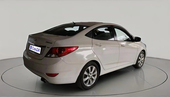 2012 Hyundai Verna FLUIDIC 1.6 CRDI SX, Diesel, Manual, 1,64,777 km, exterior