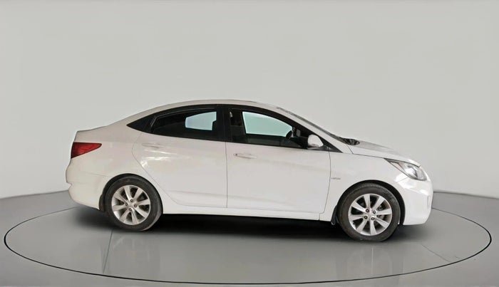 2012 Hyundai Verna FLUIDIC 1.6 CRDI SX, Diesel, Manual, 1,64,777 km, exterior