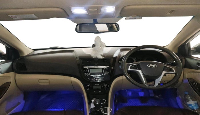 2012 Hyundai Verna FLUIDIC 1.6 CRDI SX, Diesel, Manual, 1,64,777 km, interior