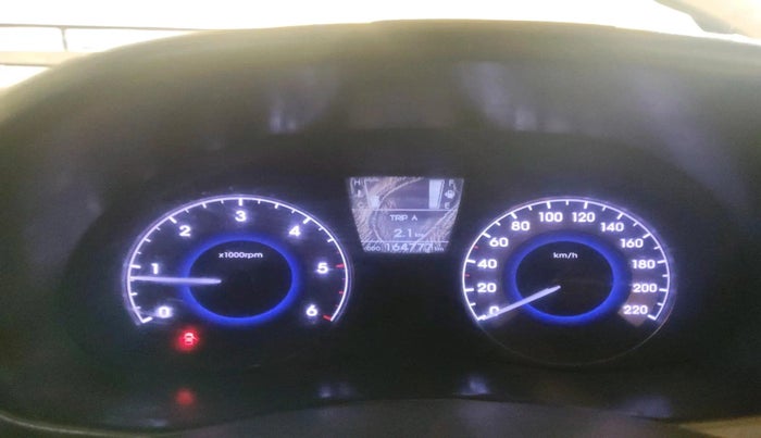 2012 Hyundai Verna FLUIDIC 1.6 CRDI SX, Diesel, Manual, 1,64,777 km, interior