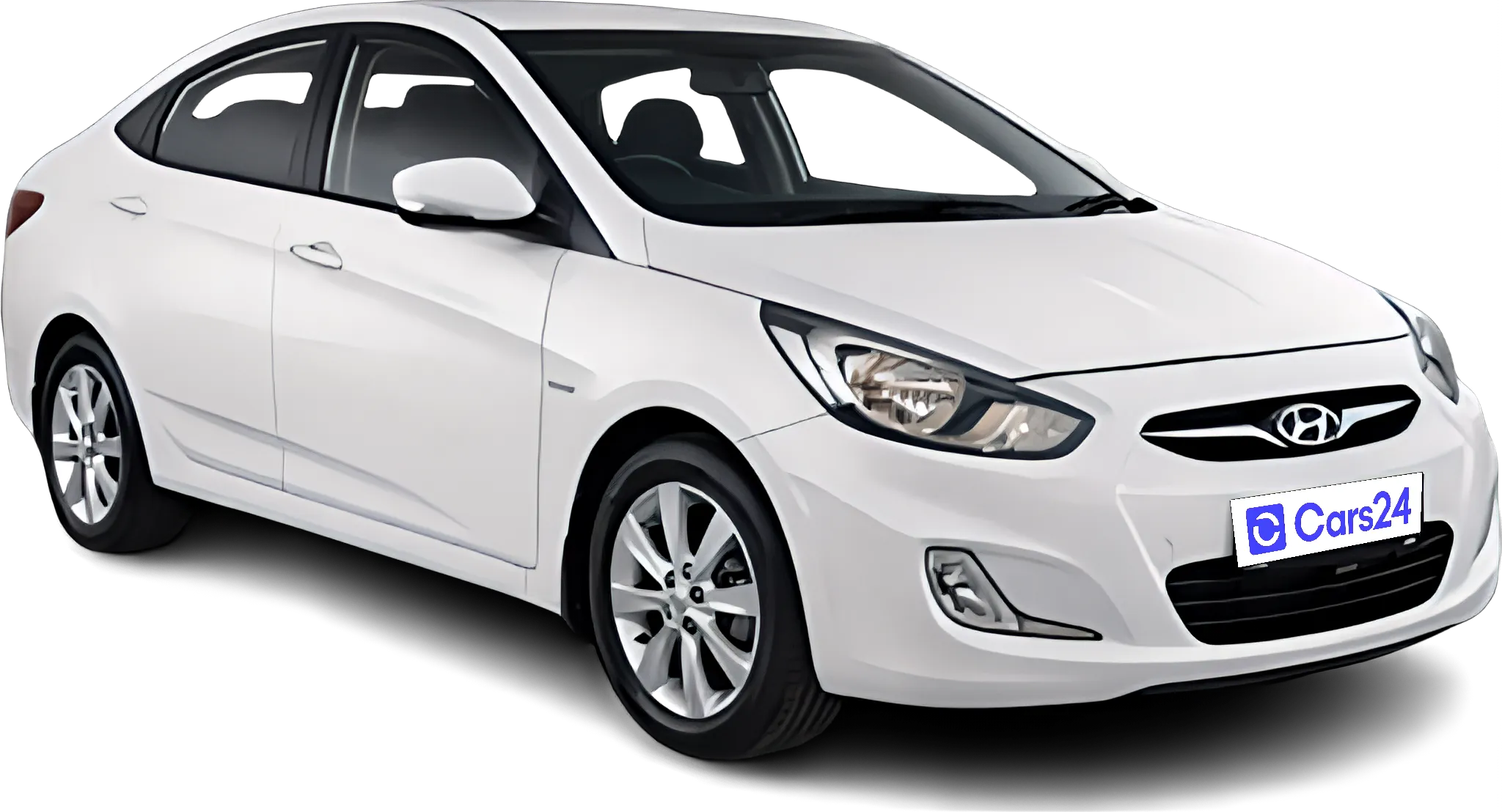 2012 Hyundai Verna - Sedan - Diesel - Manual - ₹2.37 lakh