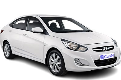 2012 Hyundai Verna - Sedan - Diesel - Manual - ₹2.37 lakh