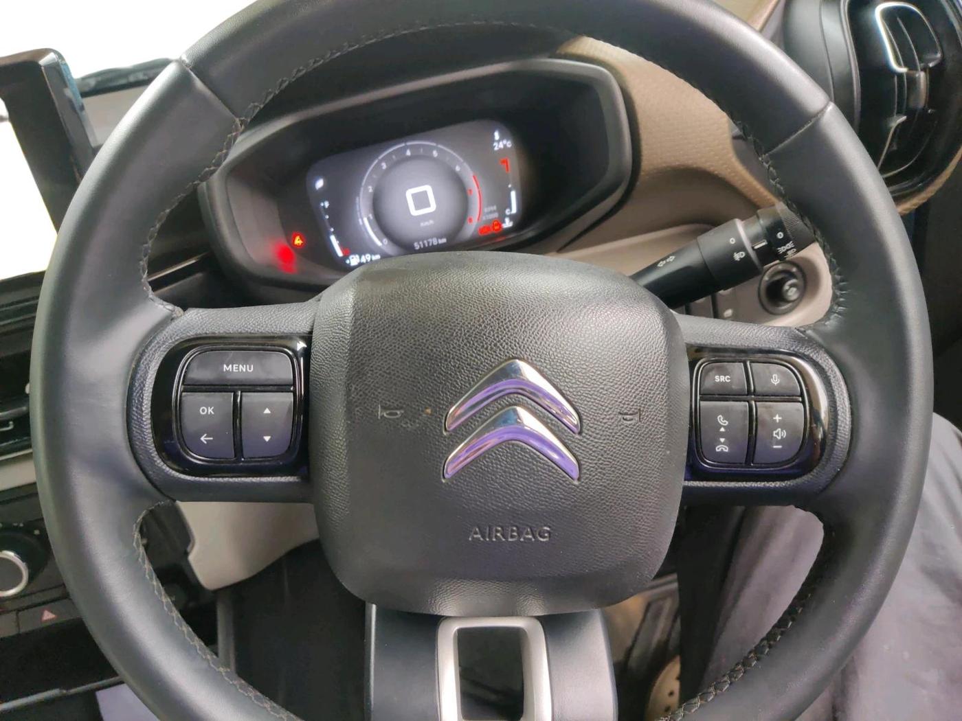 2023 CITROEN C3 AIRCROSS MAX 1.2 5 STR, Petrol, Manual, 51,178 km, interior