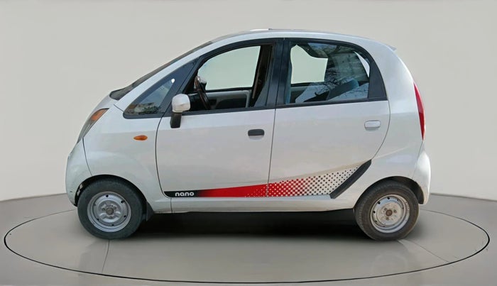 2013 Tata Nano LX, Petrol, Manual, 31,376 km, exterior
