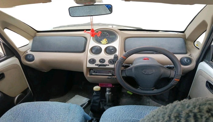 2013 Tata Nano LX, Petrol, Manual, 31,376 km, interior