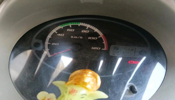 2013 Tata Nano LX, Petrol, Manual, 31,376 km, interior