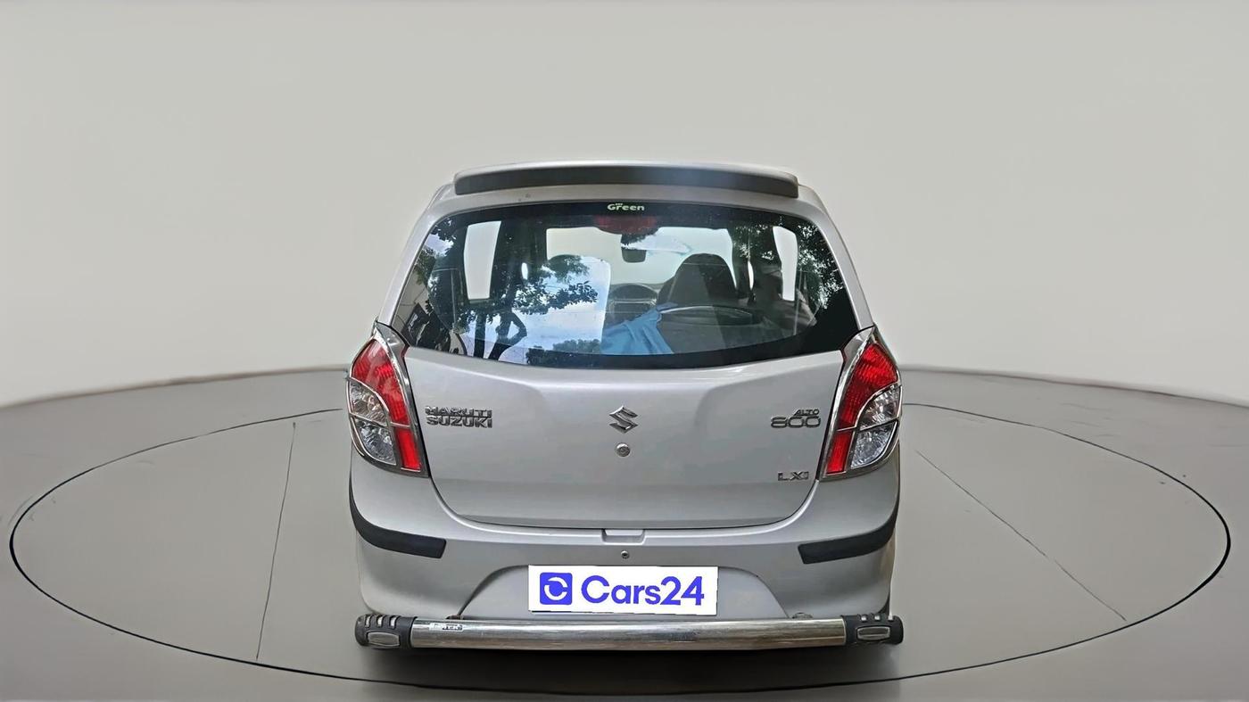 2014 Maruti Alto 800 LXI CNG, CNG, Manual, 78,431 km, exterior
