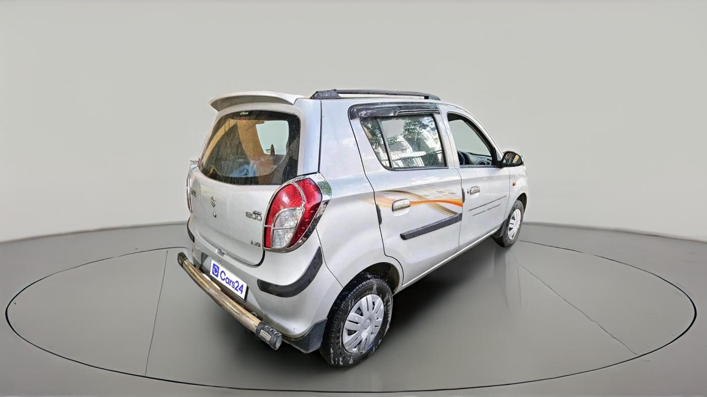 2014 Maruti Alto 800 LXI CNG, CNG, Manual, 78,431 km, exterior