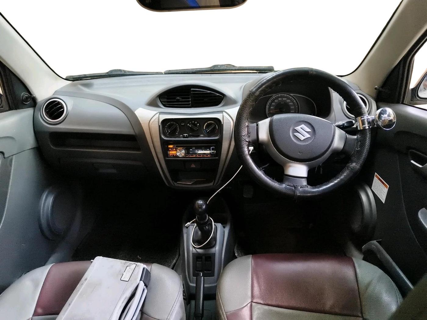 2014 Maruti Alto 800 LXI CNG, CNG, Manual, 78,431 km, interior
