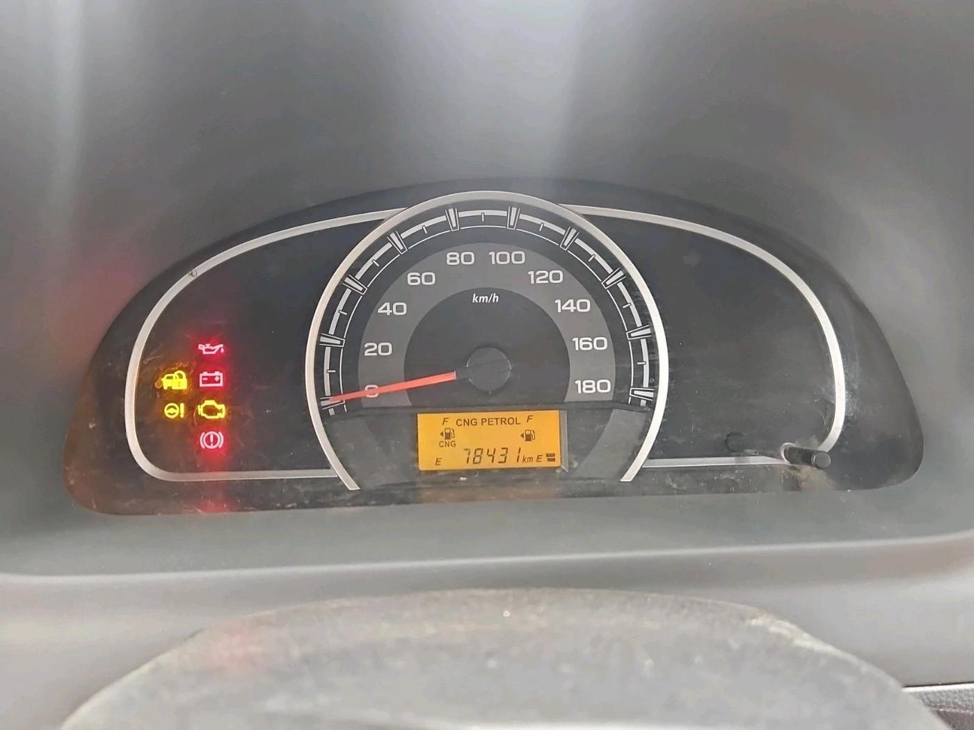 2014 Maruti Alto 800 LXI CNG, CNG, Manual, 78,431 km, interior