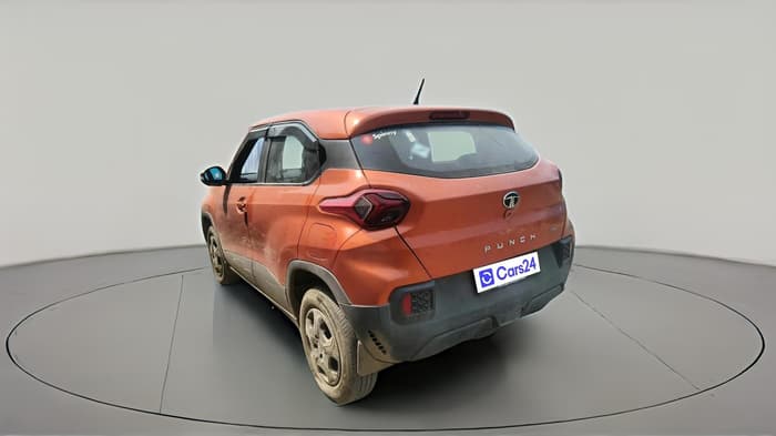 2024 Tata PUNCH ACCOMPLISHED MT CNG, CNG, Manual, 30,359 km, exterior