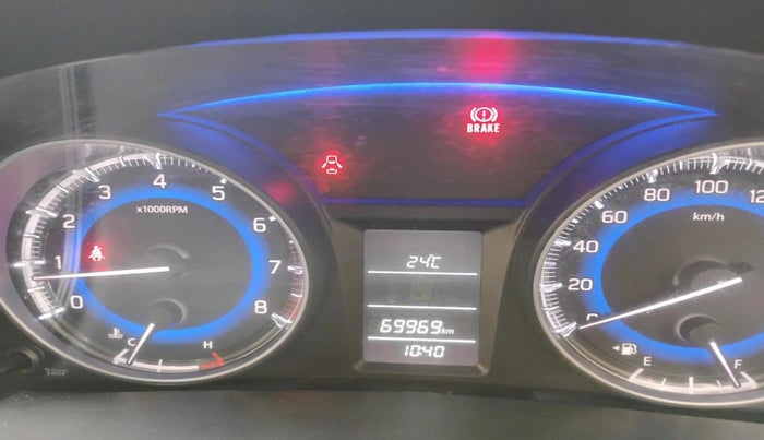 2019 Maruti Baleno DELTA PETROL 1.2, Petrol, Manual, 69,969 km, interior