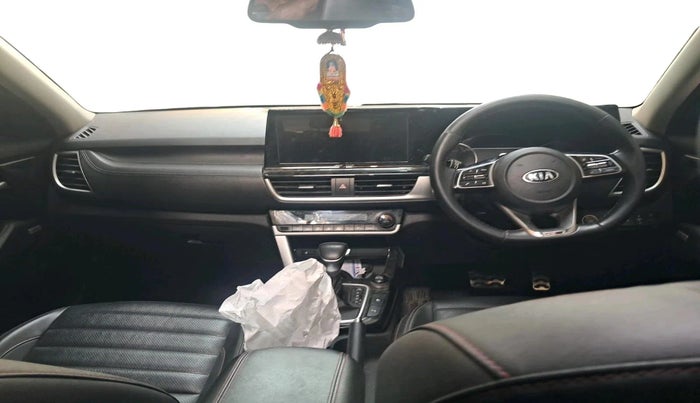 2020 KIA SELTOS GTX PLUS AT 1.5 DIESEL, Diesel, Automatic, 75,077 km, interior