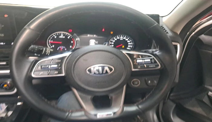 2020 KIA SELTOS GTX PLUS AT 1.5 DIESEL, Diesel, Automatic, 75,077 km, interior