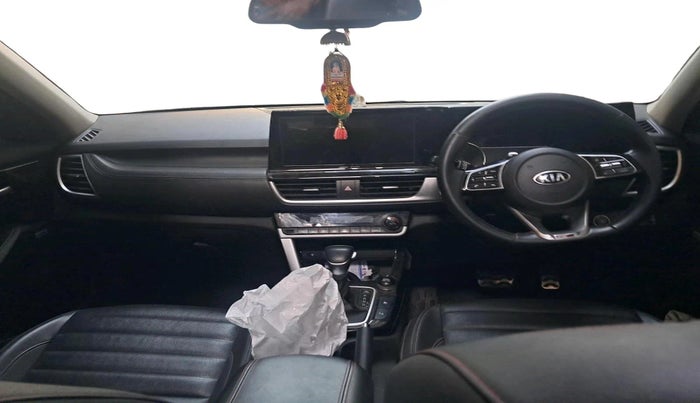 2020 KIA SELTOS GTX PLUS AT 1.5 DIESEL, Diesel, Automatic, 75,077 km, interior