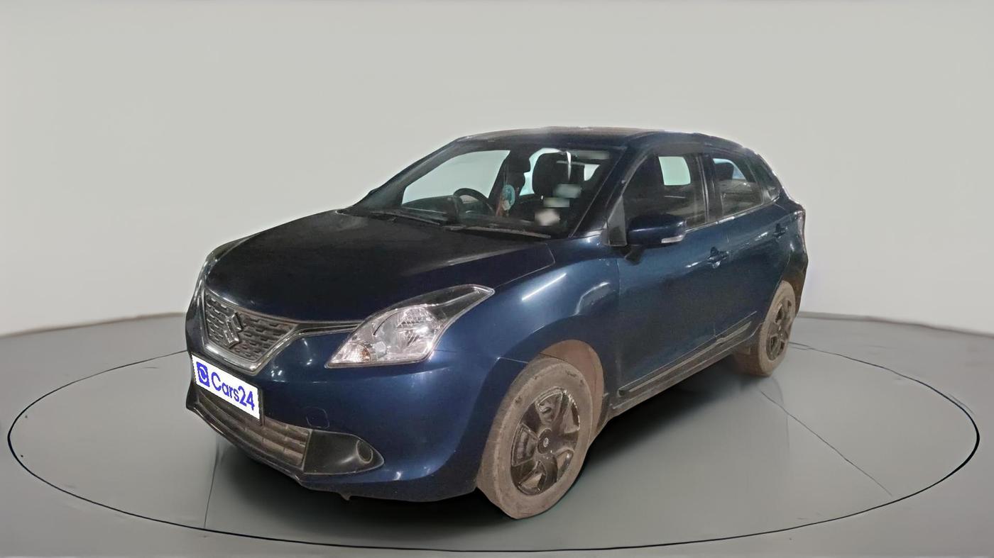 2018 Maruti Baleno DELTA PETROL 1.2, Petrol, Manual, 49,857 km, exterior
