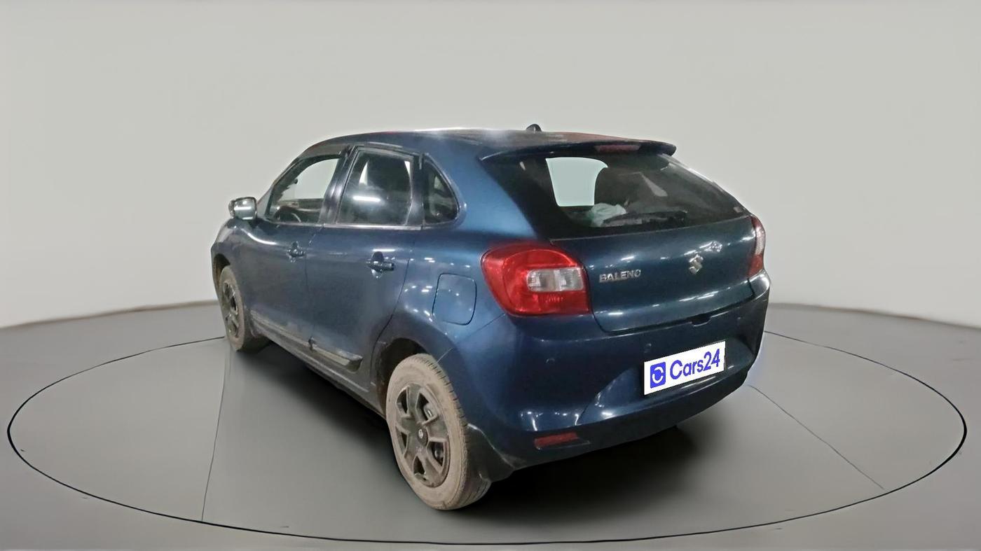 2018 Maruti Baleno DELTA PETROL 1.2, Petrol, Manual, 49,857 km, exterior