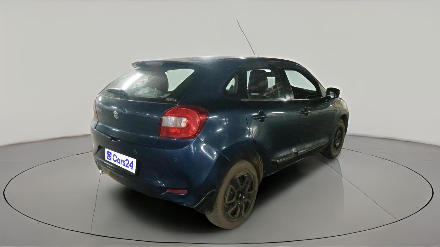 2018 Maruti Baleno DELTA PETROL 1.2, Petrol, Manual, 49,857 km, exterior