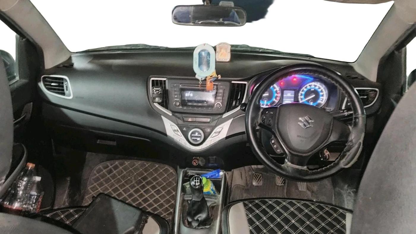 2018 Maruti Baleno DELTA PETROL 1.2, Petrol, Manual, 49,857 km, interior