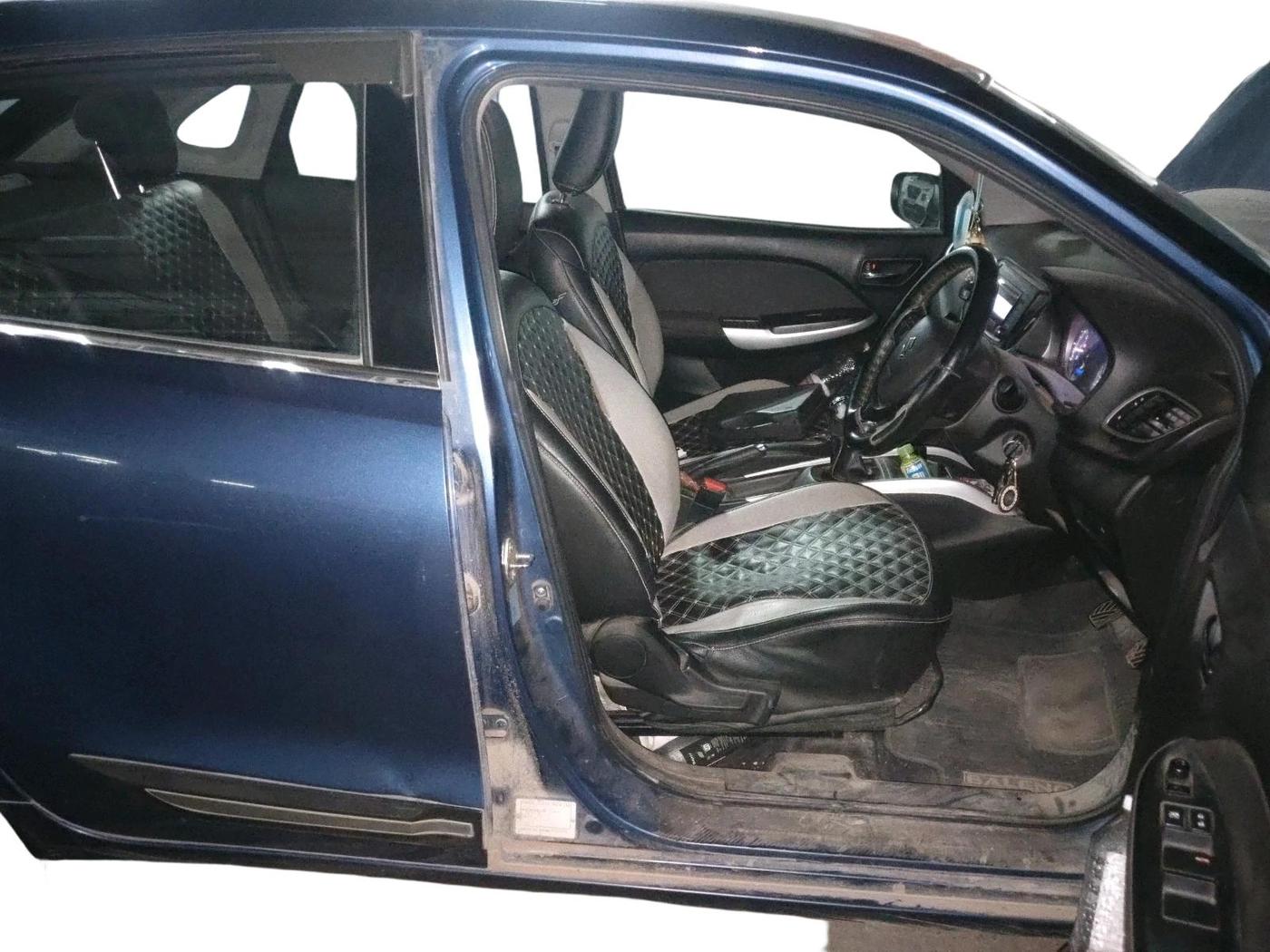 2018 Maruti Baleno DELTA PETROL 1.2, Petrol, Manual, 49,857 km, interior