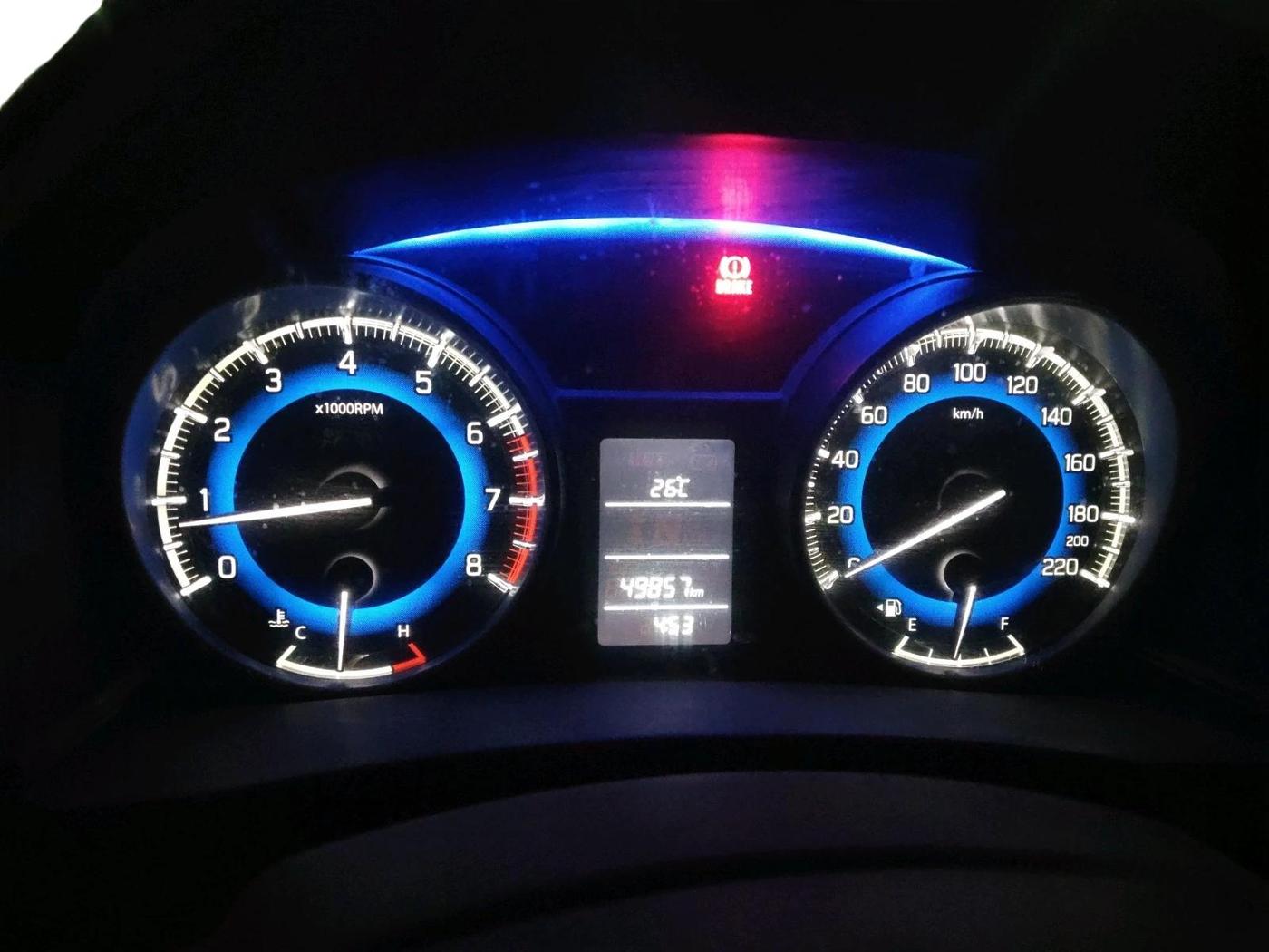 2018 Maruti Baleno DELTA PETROL 1.2, Petrol, Manual, 49,857 km, interior