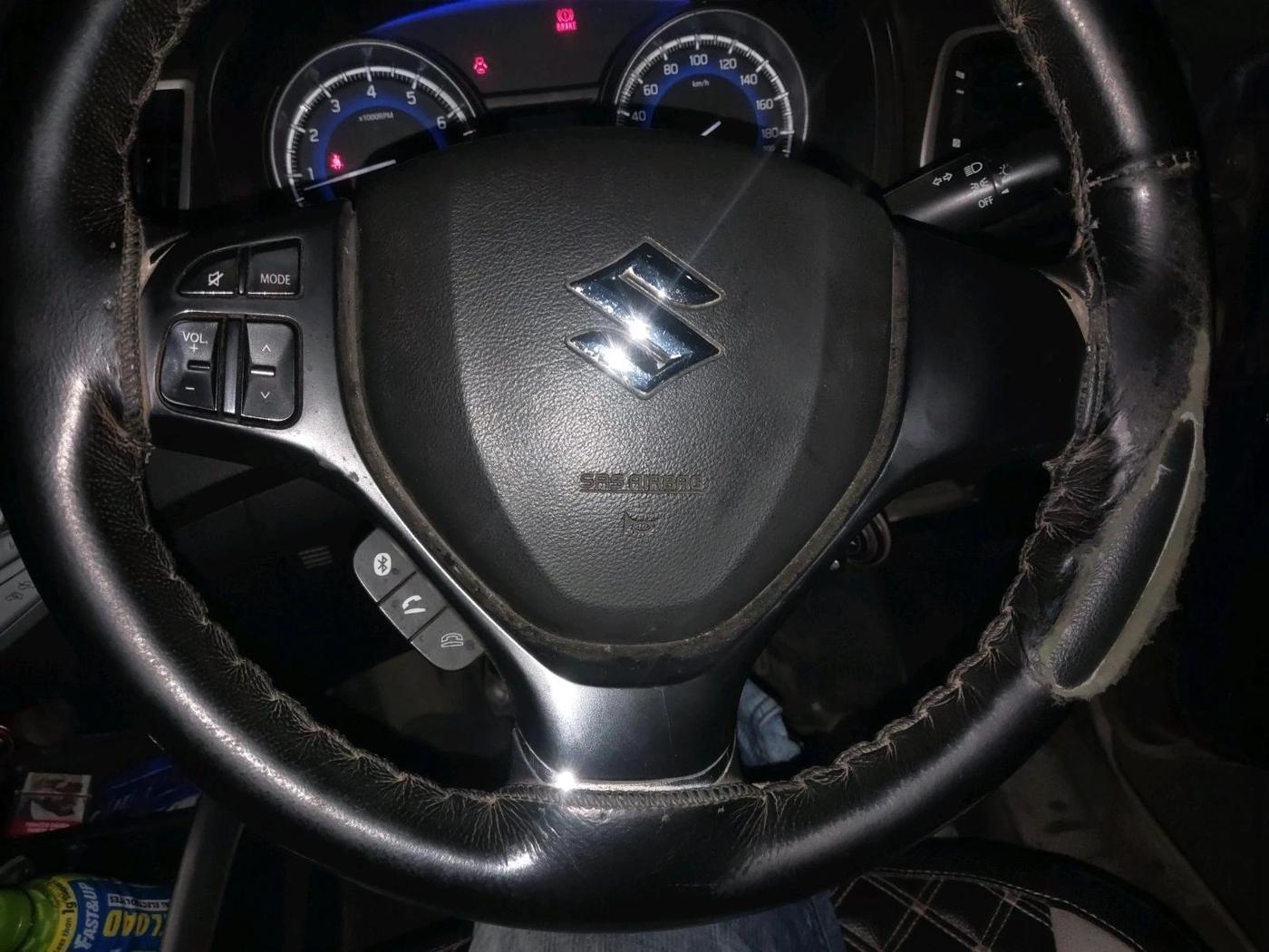 2018 Maruti Baleno DELTA PETROL 1.2, Petrol, Manual, 49,857 km, interior