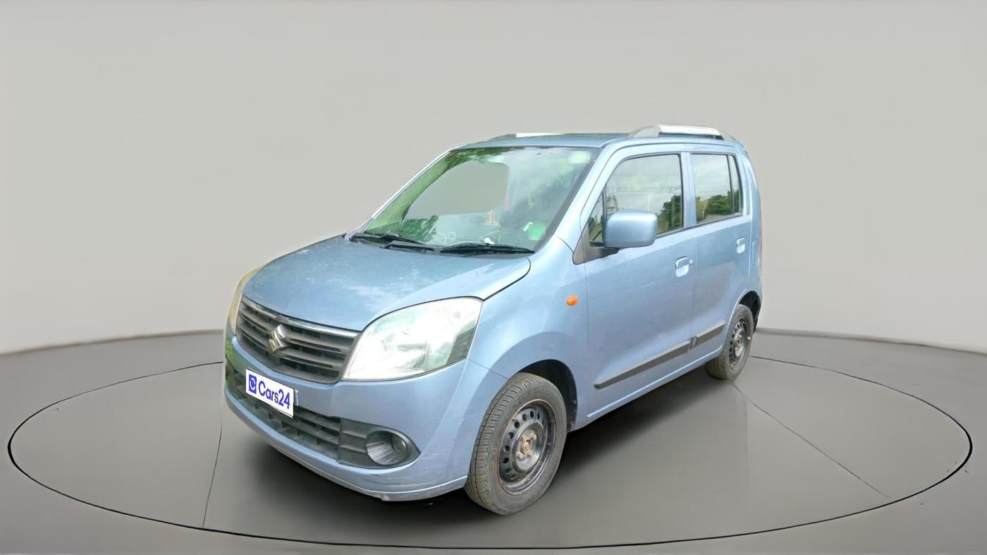 2011 Maruti Wagon R 1.0 VXI, Petrol, Manual, 1,55,548 km, exterior