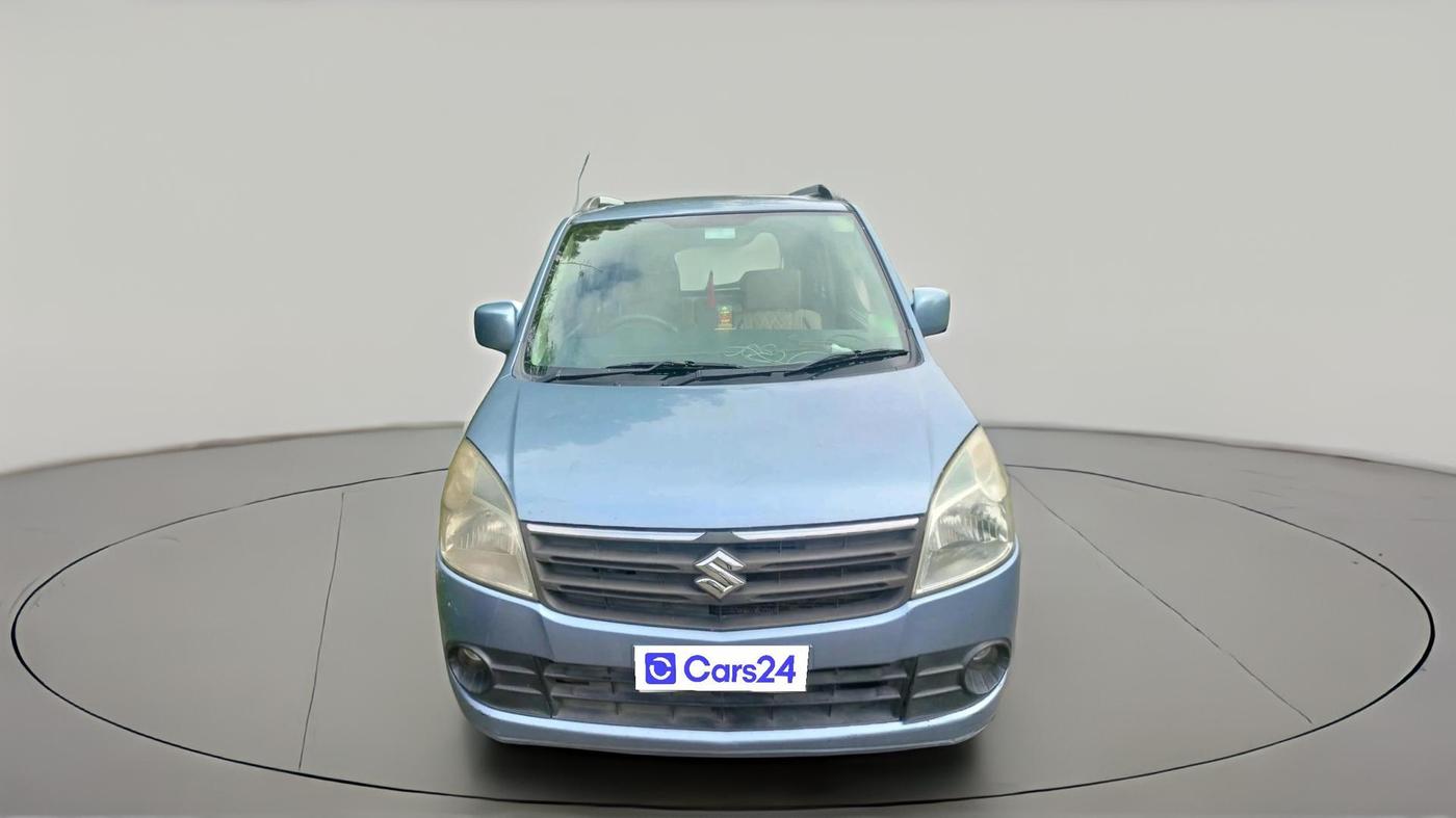 2011 Maruti Wagon R 1.0 VXI, Petrol, Manual, 1,55,548 km, exterior