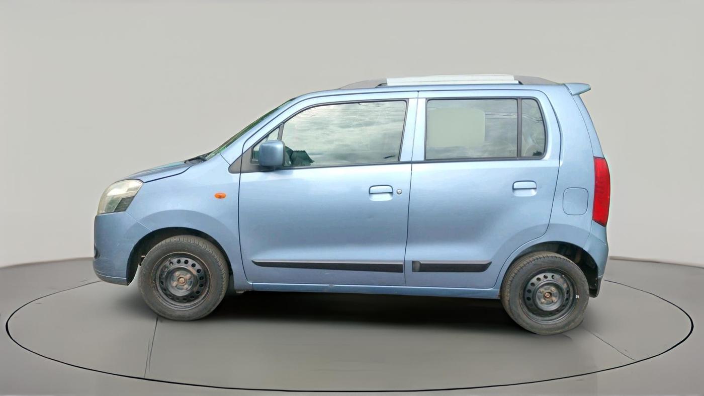 2011 Maruti Wagon R 1.0 VXI, Petrol, Manual, 1,55,548 km, exterior