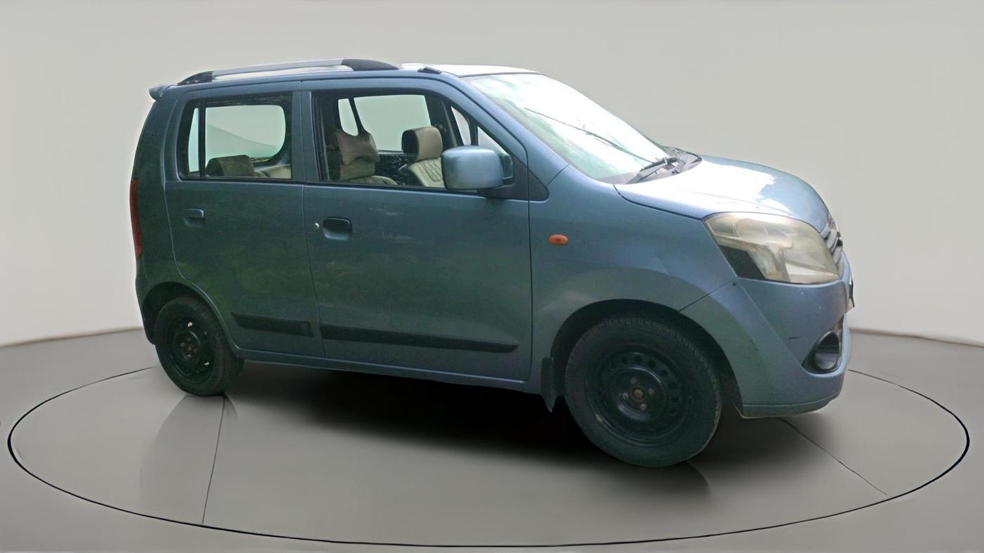 2011 Maruti Wagon R 1.0 VXI, Petrol, Manual, 1,55,548 km, exterior