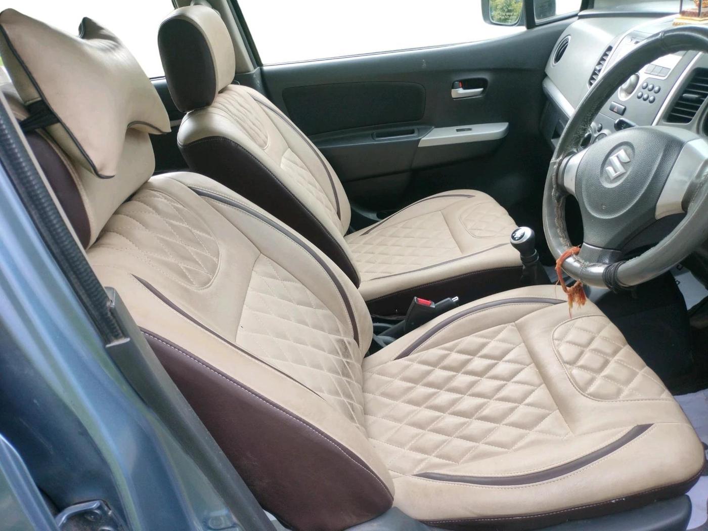 2011 Maruti Wagon R 1.0 VXI, Petrol, Manual, 1,55,548 km, interior