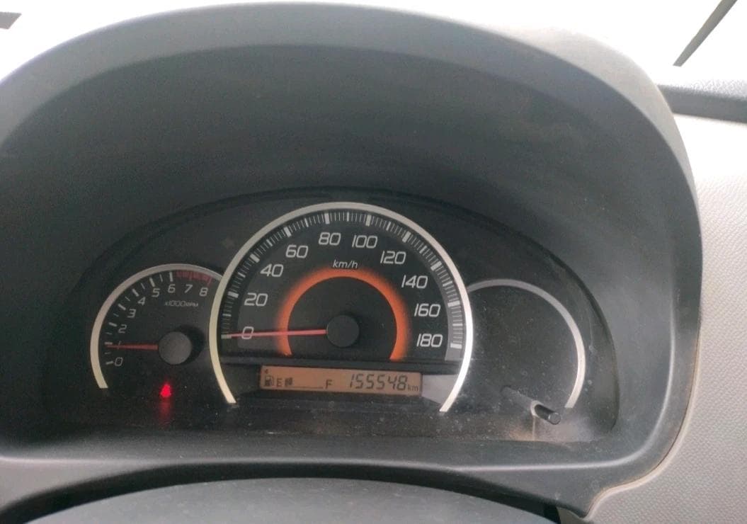 2011 Maruti Wagon R 1.0 VXI, Petrol, Manual, 1,55,548 km, interior
