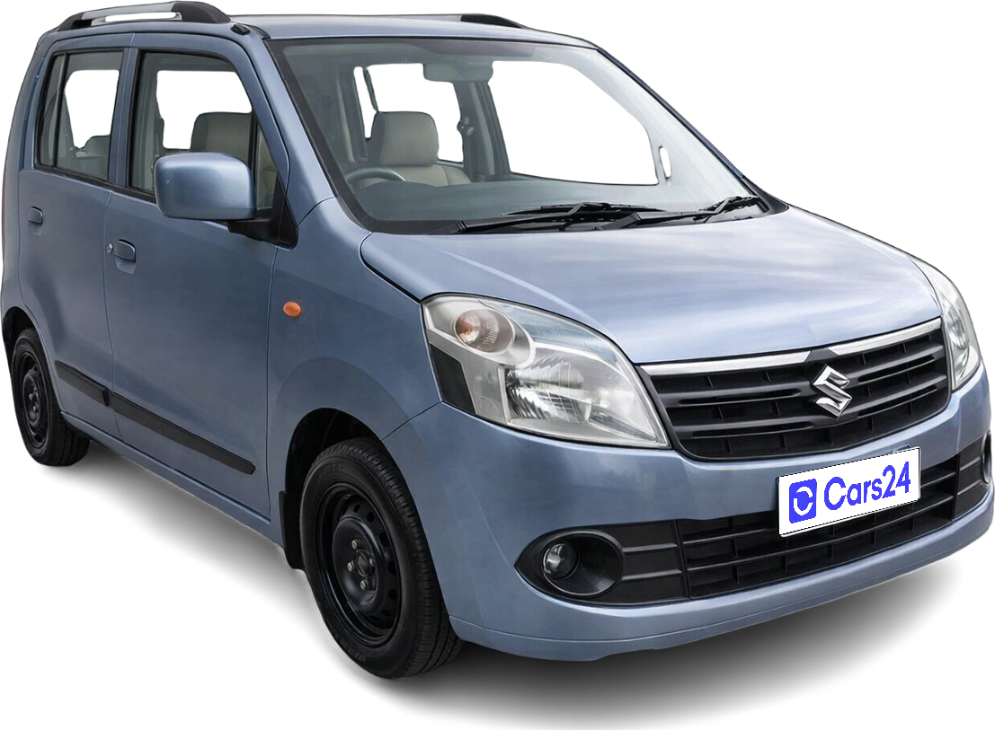 2011 Maruti Wagon R 1.0 - Hatchback - Petrol - Manual - ₹1.70 lakh
