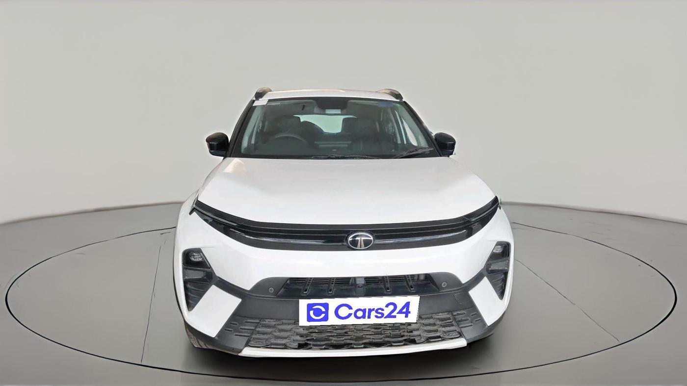 2024 Tata NEXON CREATIVE PLUS S 1.2 REVOTRON 6 MT, Petrol, Manual, 5,756 km, exterior