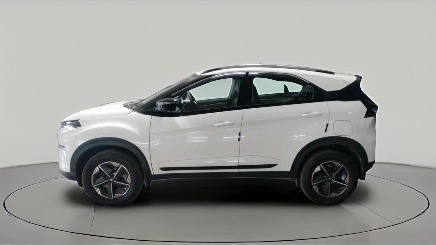 2024 Tata NEXON CREATIVE PLUS S 1.2 REVOTRON 6 MT, Petrol, Manual, 5,756 km, exterior