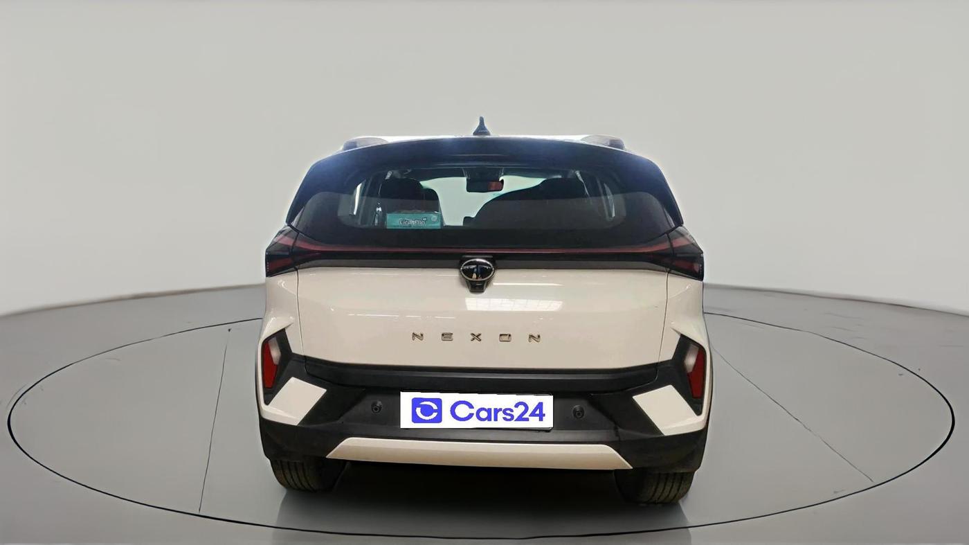 2024 Tata NEXON CREATIVE PLUS S 1.2 REVOTRON 6 MT, Petrol, Manual, 5,756 km, exterior