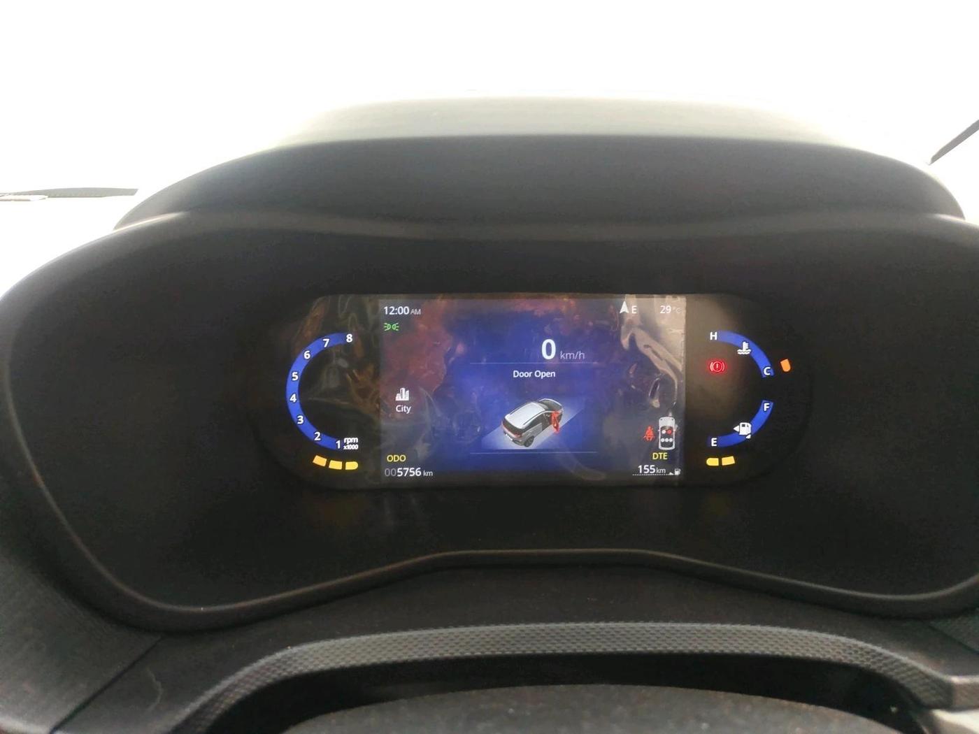 2024 Tata NEXON CREATIVE PLUS S 1.2 REVOTRON 6 MT, Petrol, Manual, 5,756 km, interior