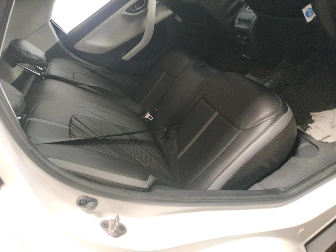 2024 Tata NEXON CREATIVE PLUS S 1.2 REVOTRON 6 MT, Petrol, Manual, 5,756 km, interior