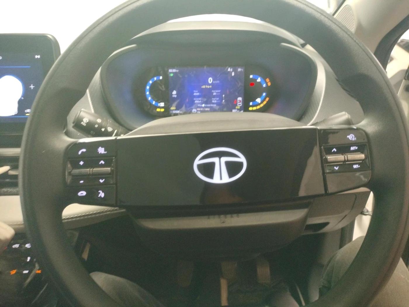 2024 Tata NEXON CREATIVE PLUS S 1.2 REVOTRON 6 MT, Petrol, Manual, 5,756 km, interior