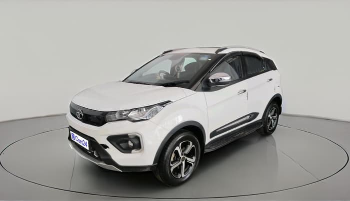 2022 Tata NEXON XZA PLUS (PREMIUM) PETROL, Petrol, Automatic, 91,838 km, exterior