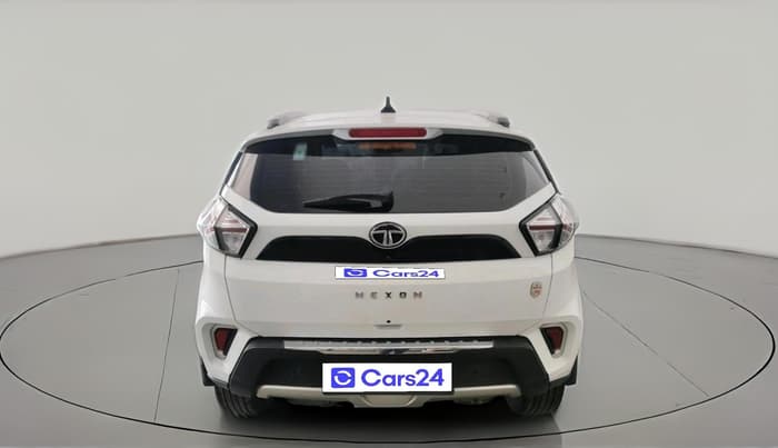 2022 Tata NEXON XZA PLUS (PREMIUM) PETROL, Petrol, Automatic, 91,838 km, exterior