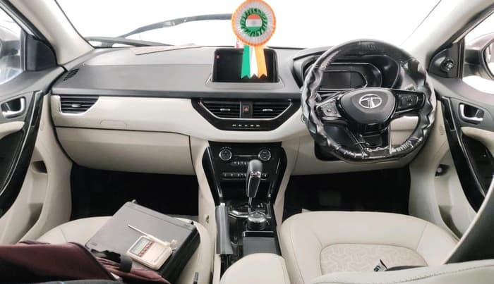 2022 Tata NEXON XZA PLUS (PREMIUM) PETROL, Petrol, Automatic, 91,838 km, interior