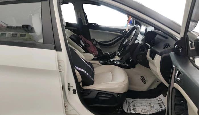 2022 Tata NEXON XZA PLUS (PREMIUM) PETROL, Petrol, Automatic, 91,838 km, interior