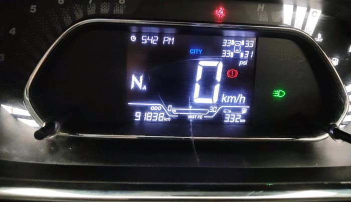 2022 Tata NEXON XZA PLUS (PREMIUM) PETROL, Petrol, Automatic, 91,838 km, interior
