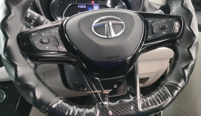 2022 Tata NEXON XZA PLUS (PREMIUM) PETROL, Petrol, Automatic, 91,838 km, interior