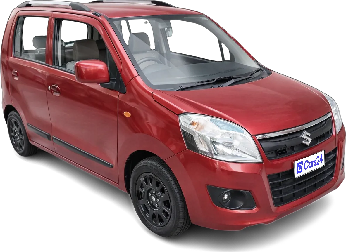 2014 Maruti Wagon R 1.0 - Hatchback - Petrol - Manual - ₹1.95 lakh