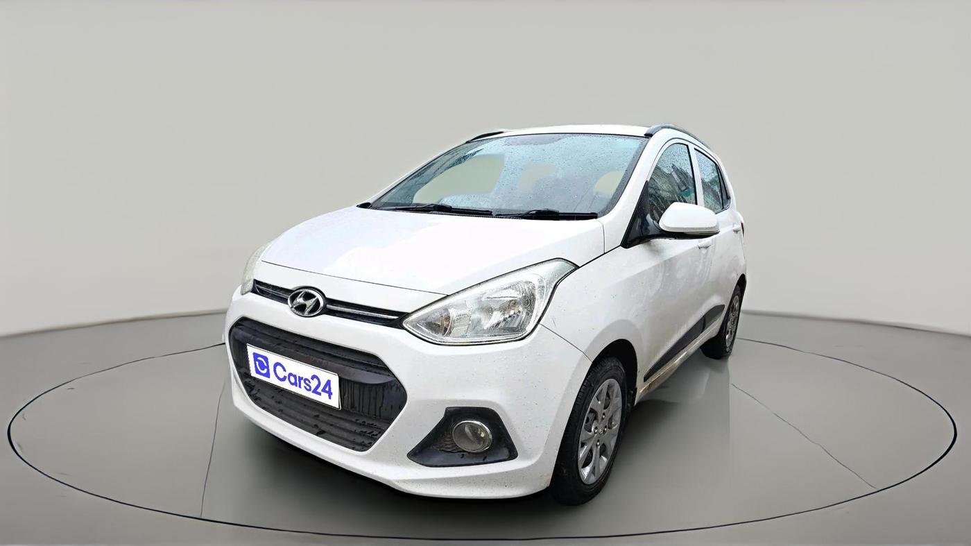 2015 Hyundai Grand i10 SPORTZ 1.2 KAPPA VTVT, Petrol, Manual, 65,278 km, exterior